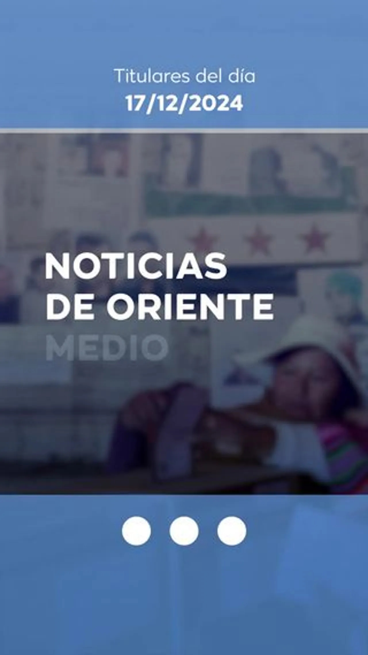 Titulares del día: Oriente Medio y Bolivia